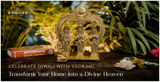 Celebrate Diwali with Vedraag: Transform Your Home into a Divine