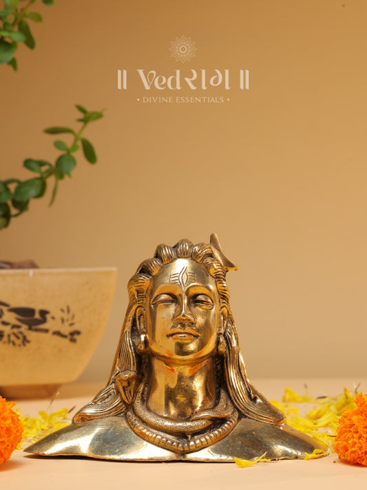 Brass Adiyogi