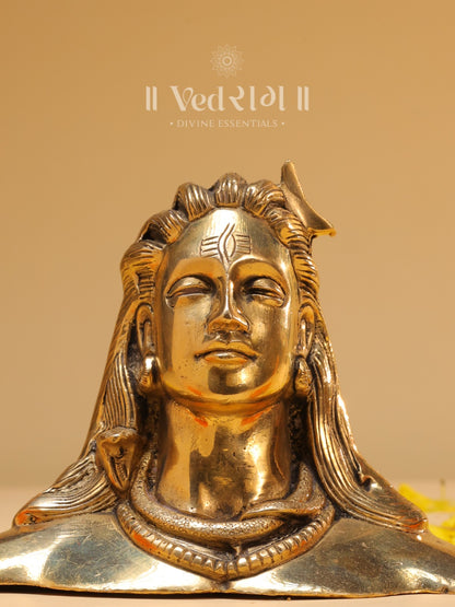 Brass Adiyogi