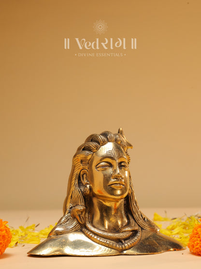 Brass Adiyogi