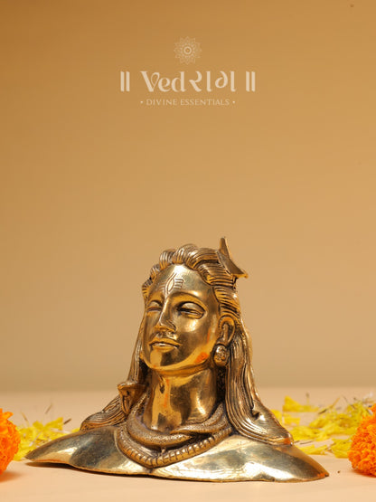 Brass Adiyogi