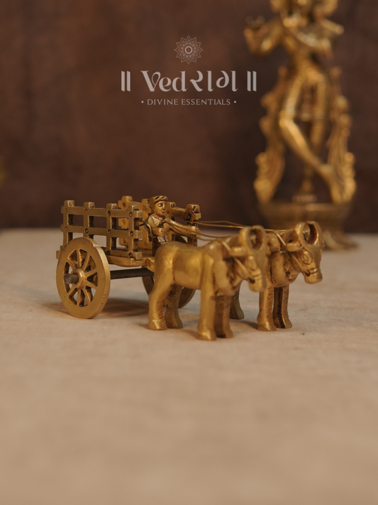 Brass Bullock Cart