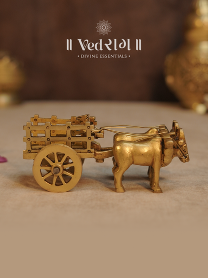 Brass Bullock Cart