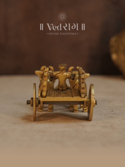 Brass Bullock Cart 