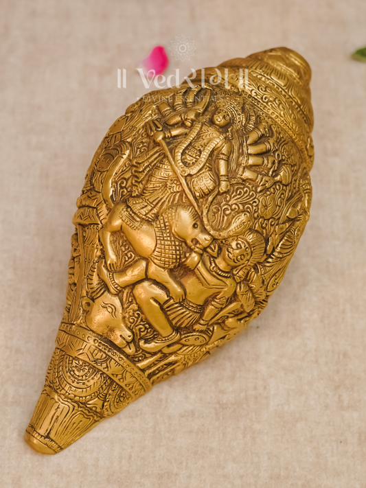 Brass Conche/shankh