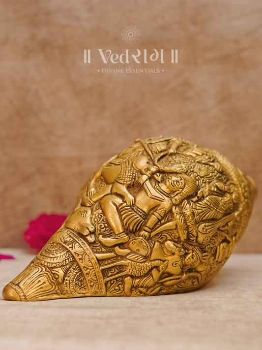 Brass Conche/shankh