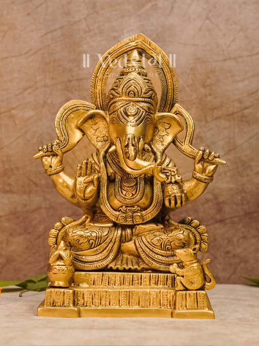 Brass Ganesha