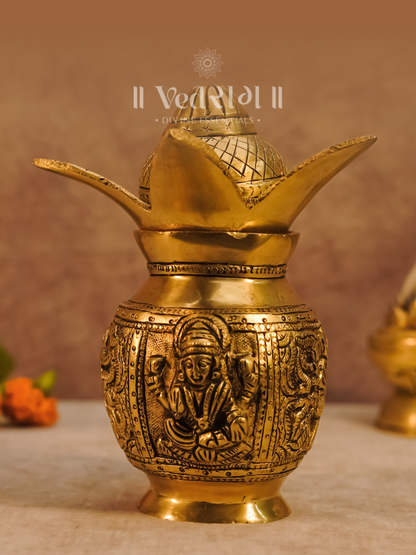 Brass Kalash