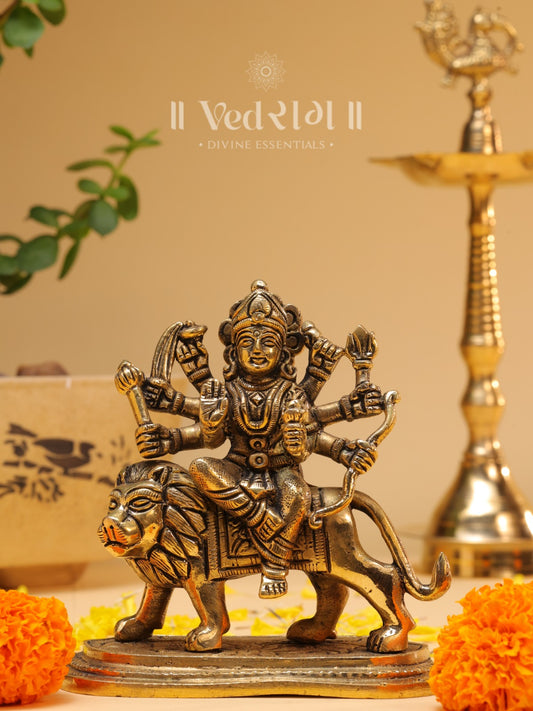 Brass Maa Shoolni Durga