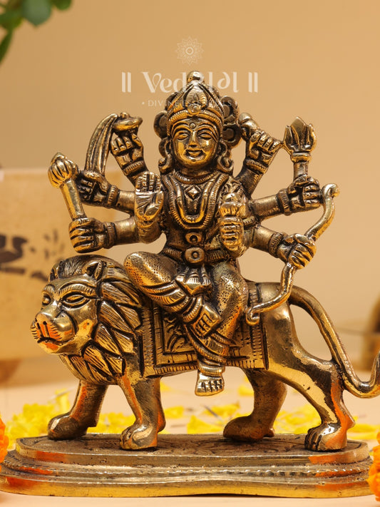 Brass Maa Shoolni Durga