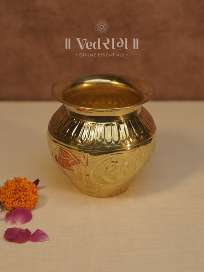 Brass Pooja Kalash & Lota 