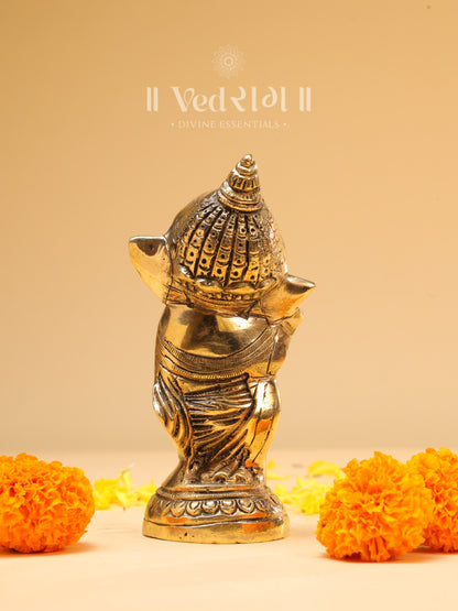 Brass Vigneshwara Ganesha