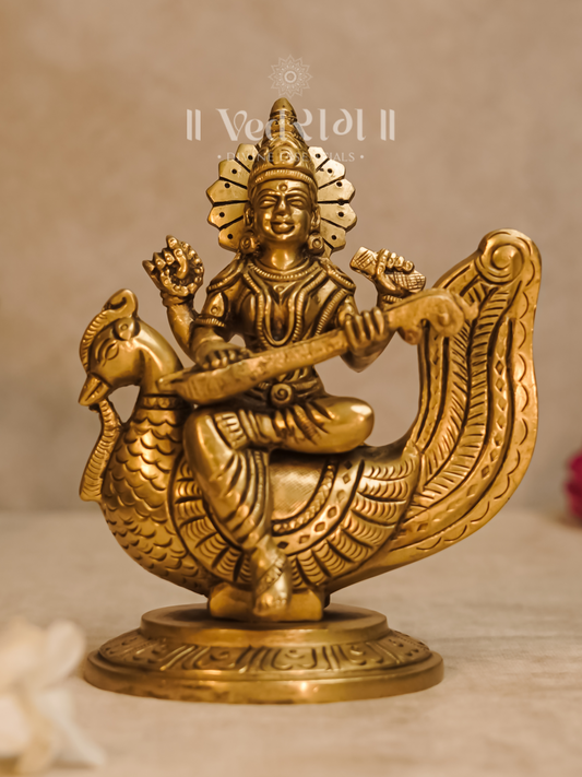 Goddess Saraswati