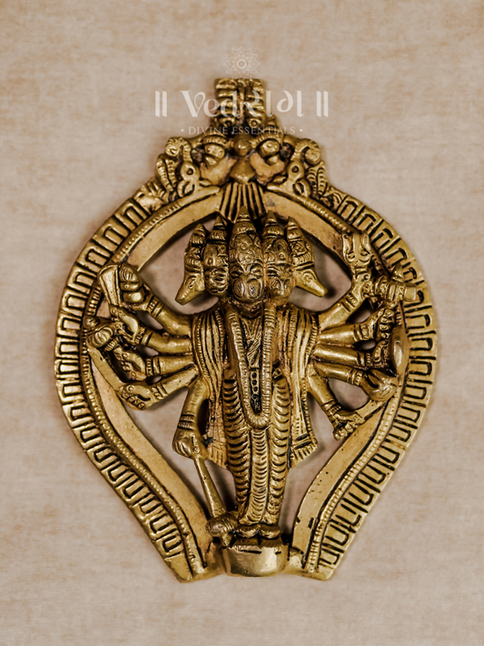 Panchmukhi Hanuman Wall Hanging